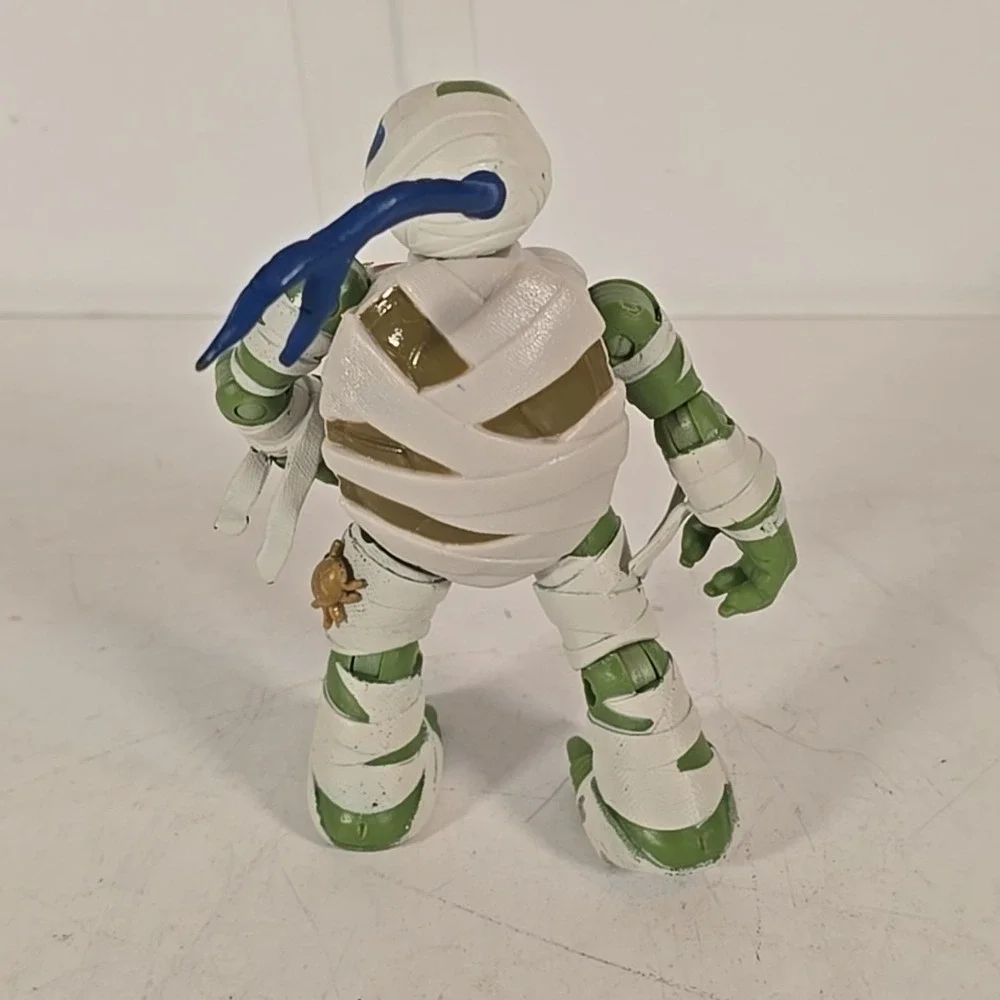 TMNT Tales of the Teenage‎ Mutant Ninja Turtles Monsters + Mutants Mummy Leo